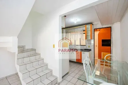 Casa de Condomínio com 2 Quartos para alugar, 73m² no Cidade Industrial, Curitiba