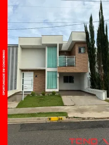 Casa de Condomínio com 3 Quartos para alugar, 124m² no Cajuru do Sul, Sorocaba