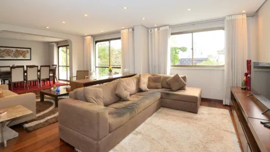 Apartamento com 4 Quartos à venda, 196m² no Vila Nova Conceição, São Paulo
