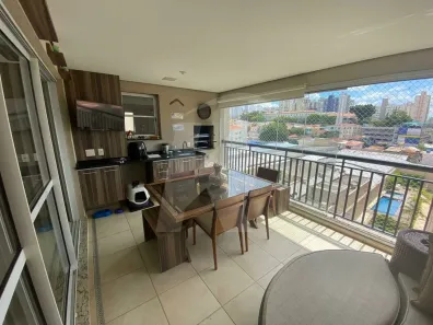 Apartamento com 3 Quartos para alugar, 162m² no Santana, São Paulo