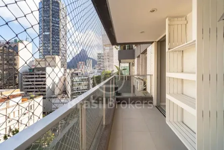 Flat com 2 Quartos à venda, 77m² no Leblon, Rio de Janeiro
