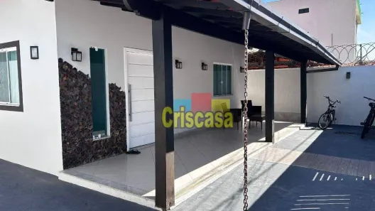 Casa com 3 Quartos à venda, 112m² no Novo Rio das Ostras, Rio das Ostras