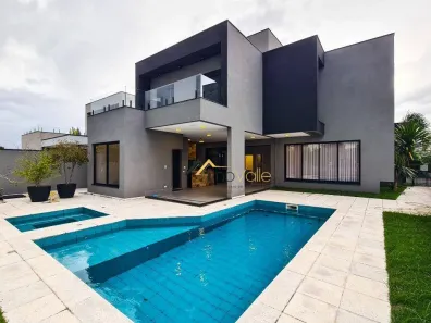 Casa de Condomínio com 4 Quartos à venda, 345m² no Jardim do Golfe, São José dos Campos