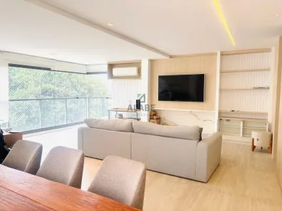 Apartamento com 3 Quartos para alugar, 141m² no Brooklin Paulista, São Paulo