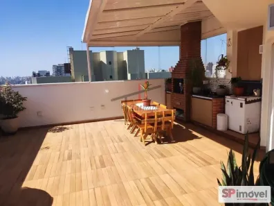 Cobertura com 3 Quartos à venda, 171m² no Vila Gomes Cardim, São Paulo