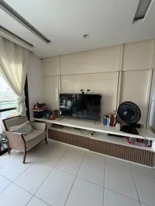 Apartamento com 3 Quartos para alugar, 113m² no Calhau, São Luís