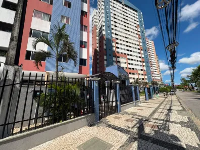 Apartamento com 3 Quartos para alugar, 54m² no Parque Iracema, Fortaleza