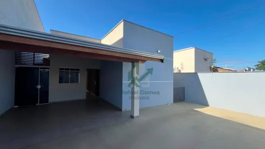 Casa com 3 Quartos à venda, 80m² no Jardim Santa Cruz, Mogi Guaçu