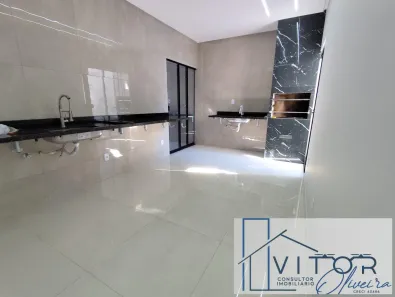 Casa com 3 Quartos à venda, 99m² no Setor Sul III Etapa, Anápolis