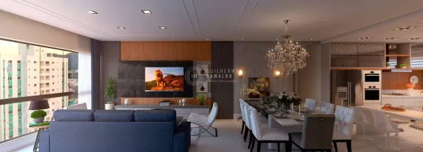 Apartamento com 4 Quartos à venda, 177m² no Centro, Balneário Camboriú