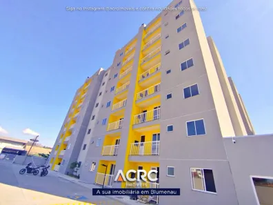 Apartamento com 2 Quartos para alugar, 50m² no Salto do Norte, Blumenau