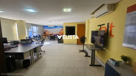 Sala Comercial à venda, 100m² no Centro, Santos