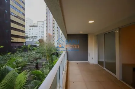 Apartamento com 1 Quarto para alugar, 49m² no Consolação, São Paulo