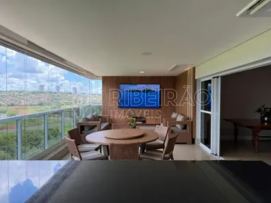 Apartamento com 3 Quartos para alugar, 238m² no Jardim Ilhas do Sul, Ribeirão Preto