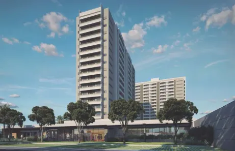 Apartamento com 2 Quartos à venda, 68m² no Guaxinduva, Atibaia