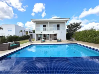 Casa de Condomínio com 4 Quartos à venda, 1000m² no Kurumin, Itu