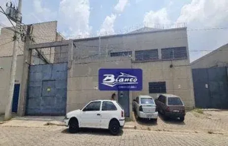Galpão/Depósito/Armazém à venda, 603m² no Vila das Bandeiras, Guarulhos