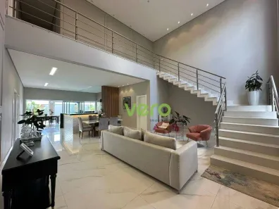 Casa de Condomínio com 4 Quartos para alugar, 323m² no Loteamento Residencial Jardim dos Ipês Amarelos, Americana