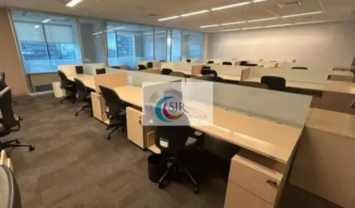 Sala Comercial para alugar, 574m² no Vila Gertrudes, São Paulo