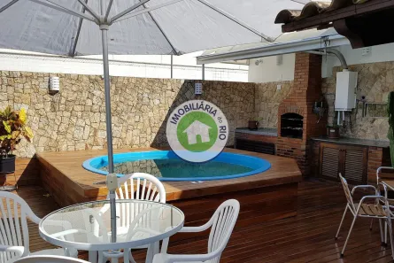 Cobertura com 3 Quartos à venda, 350m² no Barra da Tijuca, Rio de Janeiro