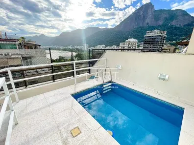 Cobertura com 4 Quartos para alugar, 324m² no Lagoa, Rio de Janeiro