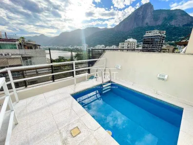 Cobertura com 4 Quartos para venda ou aluguel, 324m² no Lagoa, Rio de Janeiro