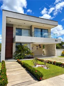 Casa de Condomínio com 4 Quartos à venda, 231m² no Alphaville (Abrantes), Camaçari