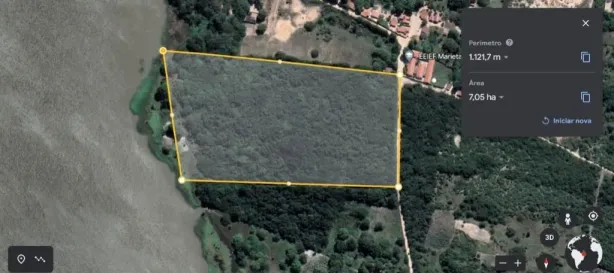 Lote/Terreno à venda, 75000m² no Lagoa do Banana, Caucaia
