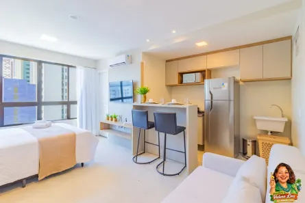 Apartamento com 1 Quarto à venda, 24m² no Boa Viagem, Recife