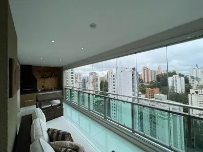 Apartamento com 3 Quartos para venda ou aluguel, 119m² no Vila Andrade, São Paulo