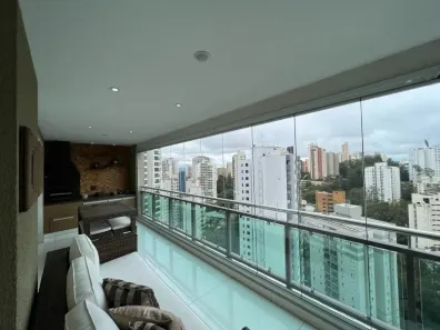 Apartamento com 3 Quartos para venda ou aluguel, 122m² no Vila Andrade, São Paulo