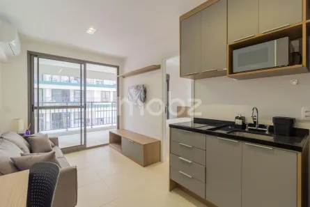 Apartamento com 1 Quarto à venda, 39m² no Sumaré, São Paulo