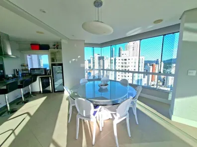 Apartamento com 3 Quartos para alugar, 133m² no Centro, Balneário Camboriú