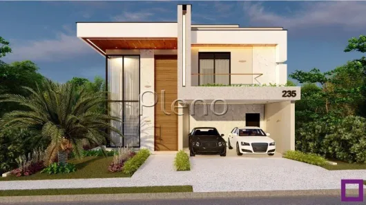 Casa de Condomínio com 3 Quartos à venda, 300m² no Swiss Park, Campinas