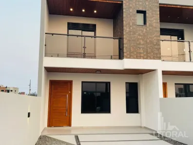 Sobrado com 3 Quartos à venda, 119m² no , Balneário Gaivota