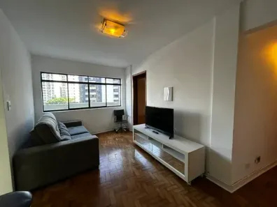 Apartamento com 1 Quarto para alugar, 50m² no Bela Vista, São Paulo