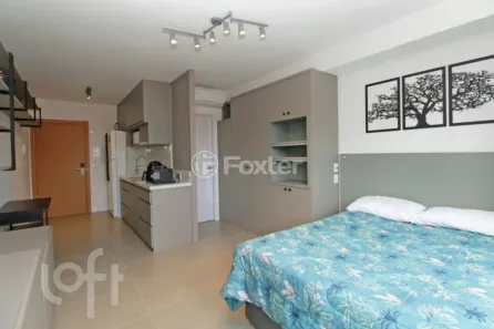 Kitnet com 1 Quarto à venda, 28m² no Petrópolis, Porto Alegre