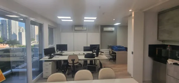 Sala Comercial para alugar, 80m² no Vila Gertrudes, São Paulo