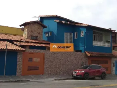 Sobrado com 5 Quartos à venda, 350m² no Parque Santa Rosa, Suzano