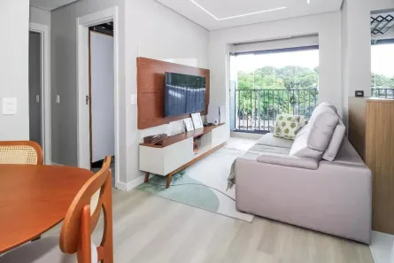 Apartamento com 2 Quartos à venda, 47m² no Vila Anastácio, São Paulo