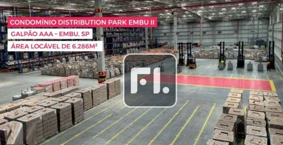 Galpão/Depósito/Armazém para alugar, 6286m² no Chácaras Bartira, Embu das Artes