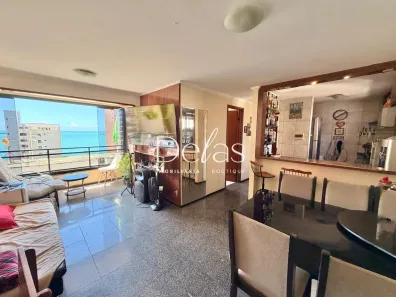 Apartamento com 2 Quartos à venda, 53m² no Meireles, Fortaleza