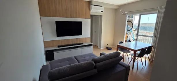 Apartamento com 2 Quartos à venda, 62m² no Pagador de Andrade, Jacareí