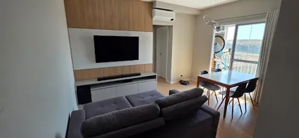 Apartamento com 2 Quartos à venda, 62m² no Pagador de Andrade, Jacareí