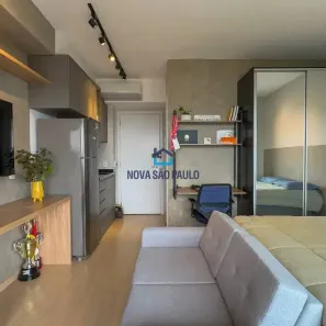 Apartamento com 1 Quarto à venda, 28m² no Santo Amaro, São Paulo