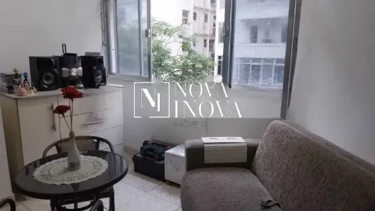Kitnet com 1 Quarto à venda, 44m² no Copacabana, Rio de Janeiro
