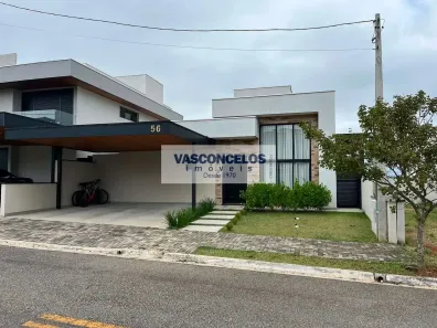 Casa de Condomínio com 3 Quartos à venda, 158m² no Loteamento Floresta, São José dos Campos