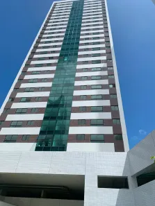 Flat com 1 Quarto à venda, 33m² no Rosarinho, Recife