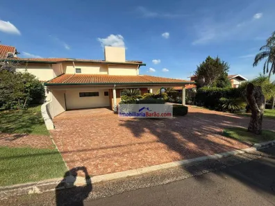 Casa de Condomínio com 5 Quartos à venda, 480m² no Loteamento Residencial Barão do Café, Campinas