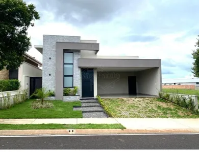 Casa de Condomínio com 3 Quartos à venda, 194m² no Condomínio Portal das Tipuanas, Araraquara